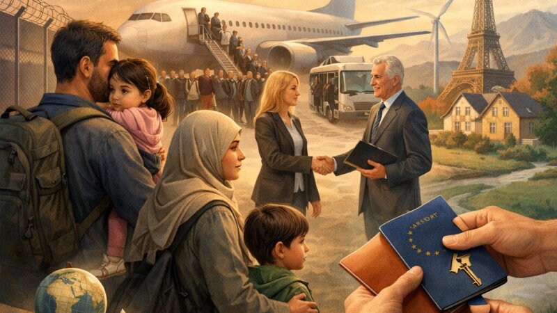 Programmes de réinstallation et admission humanitaire en Europe : efficacité et enjeux