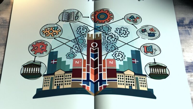 Programmification et recherche éducative en Norvège : institutions et changements