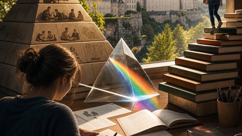 Pyramide, prisme et lecture scalable : repenser la lecture