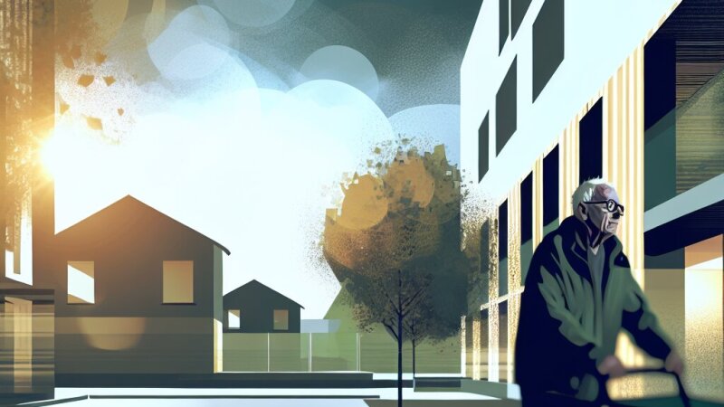 Quartiers en mutation : impact sur la santé mentale et la perception des seniors