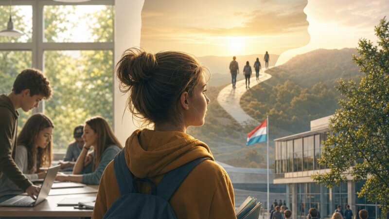 Que pensent les élèves aujourd’hui de l’école au Luxembourg ?
