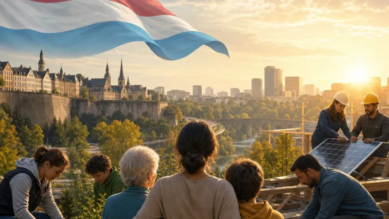 Questions sur la sortie de crise au Luxembourg