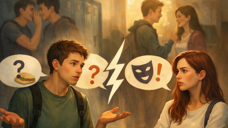 Quiproquo : comprendre et illustrer ce phénomène linguistique au lycée