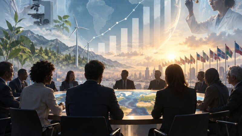 Rapports mondiaux scientifiques : l’influence des organisations internationales (1947-2019)