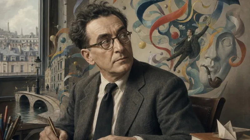 Raymond Queneau : un écrivain qui joue avec la langue