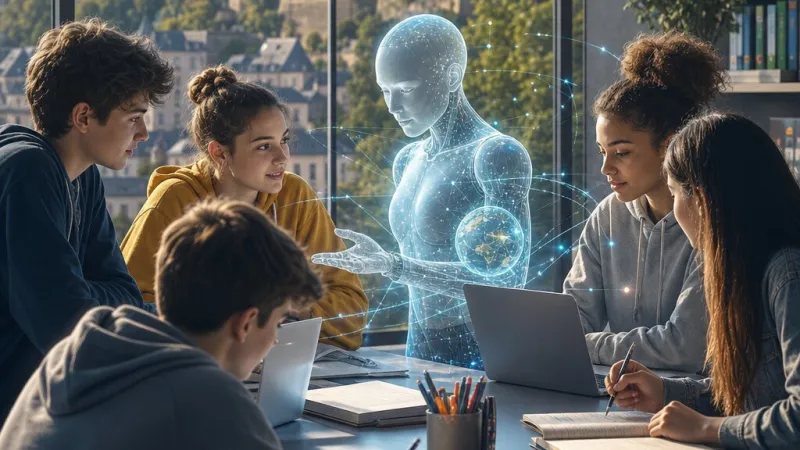 Rédaction en anglais sur l’intelligence artificielle