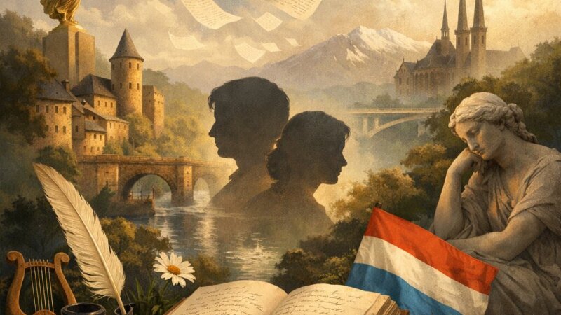Réflexions et citations essentielles sur la poésie européenne et luxembourgeoise