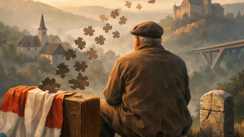 Réflexions sur l’exil et la mémoire dans l’identité luxembourgeoise contemporaine