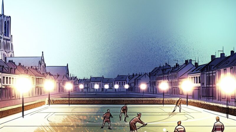 Reims, carrefour sportif européen entre 1925 et 1940 : une étude transnationale