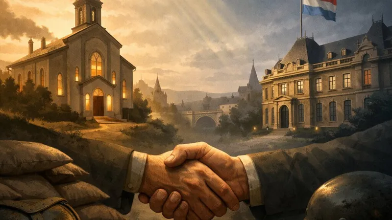 Relations entre l’Église néo-apostolique et l’État luxembourgeois (1935-1947)