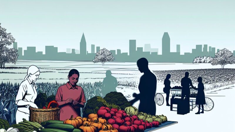 Relocaliser l'alimentation en Grande Région : freins et leviers