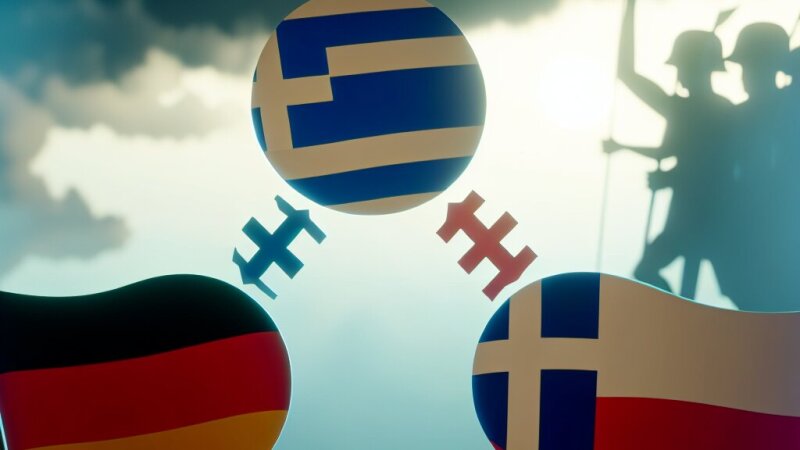 Réparations de guerre et intégration européenne : un dossier épineux pour l'Allemagne, la Grèce et la Pologne