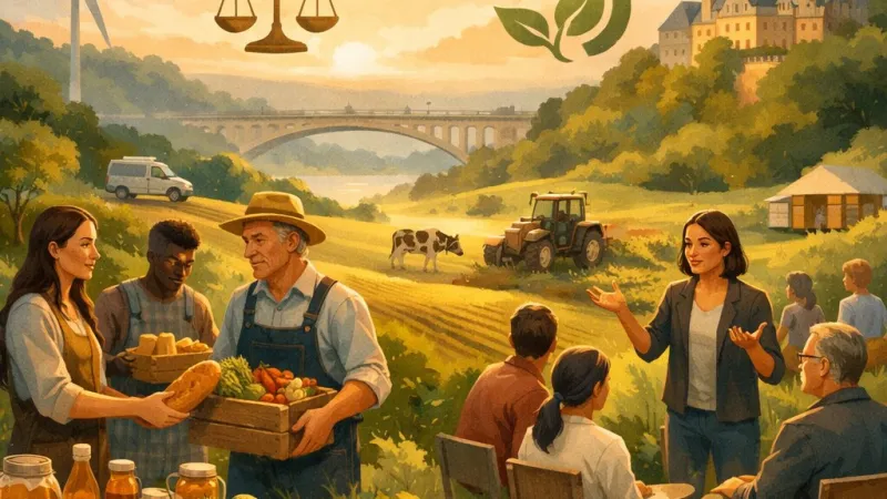 Réseaux alimentaires territoriaux au Luxembourg : enjeux et perspectives
