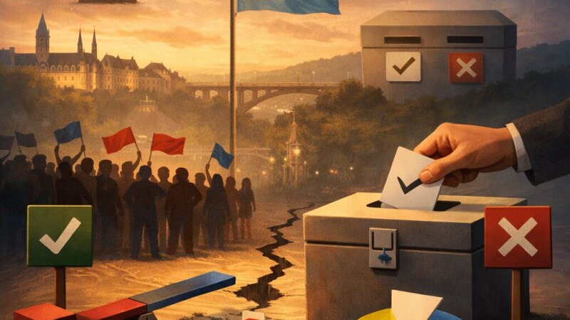 Résultats électoraux et polarisation : entre statu quo et référendums