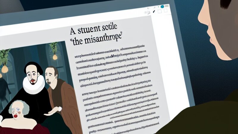 Résumé et analyse approfondie du Misanthrope de Molière