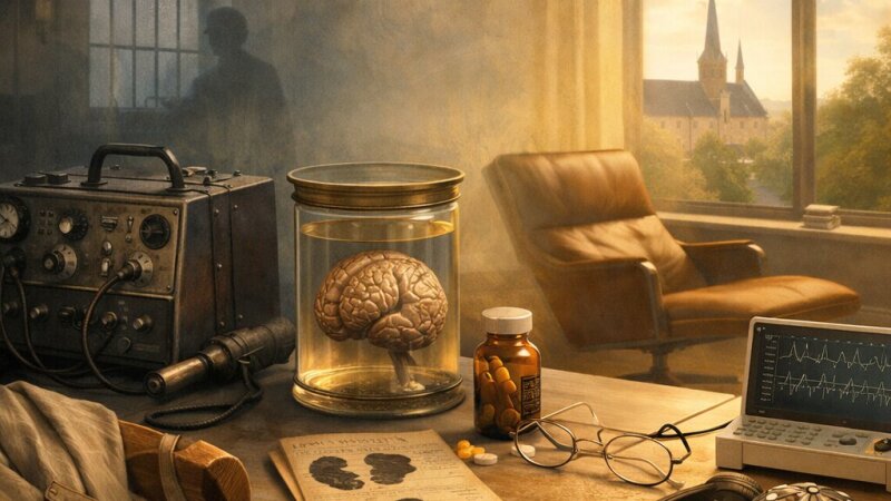Rôle des objets matériels dans l’évolution de la psychiatrie au XXe siècle