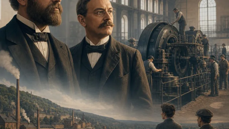 Rudolf Seidel et Léon Metz : histoire de la Halle des soufflantes