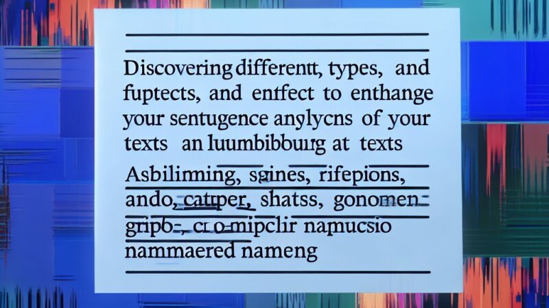 Rythme de la phrase : types, fonctions et effets