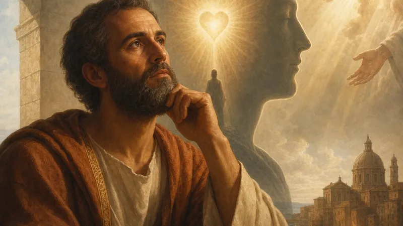 Saint Augustin : L’âme intérieure et la quête de l’amour divin