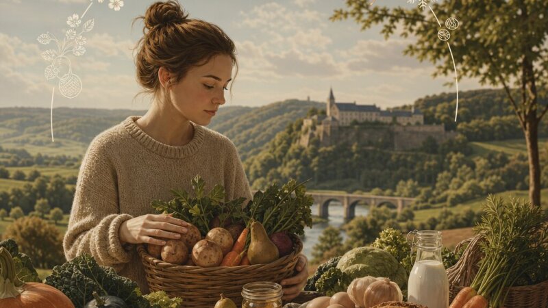 Saisonnalité et produits régionaux : mieux consommer au Luxembourg