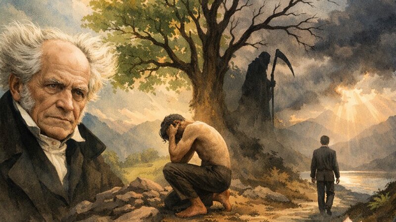 Schopenhauer et le vouloir-vivre : clé pour comprendre la souffrance humaine