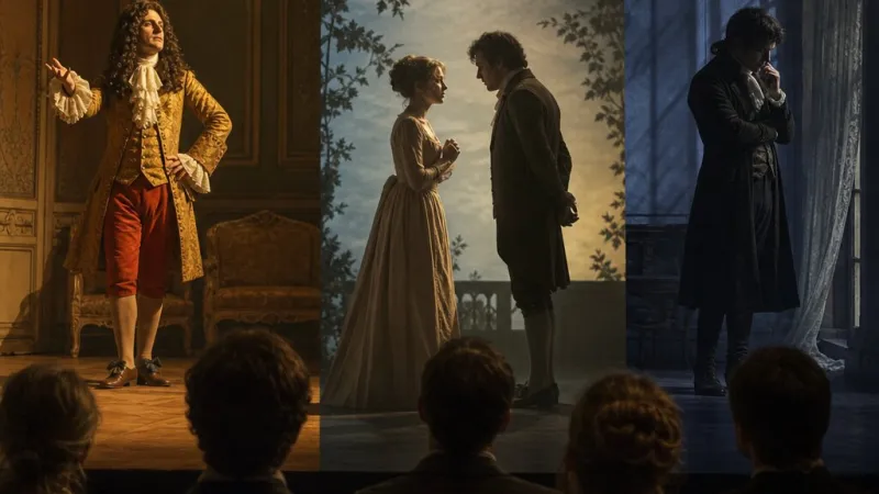 Scène d’exposition au théâtre : analyse du bac français 2019