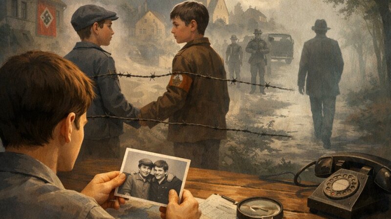 Seconde Guerre mondiale : retrouver un ami disparu durant l’Occupation