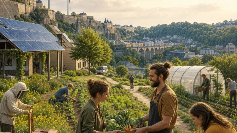 Souveraineté alimentaire locale durable au Luxembourg