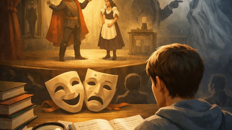 Sujet du bac français 2011 : analyse des séries technologiques au théâtre