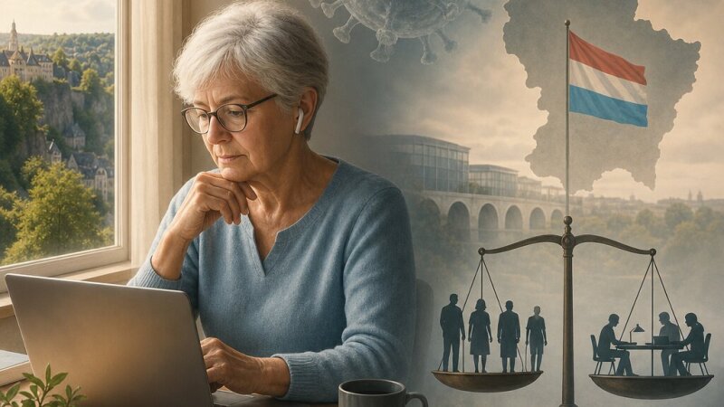Télétravail des seniors pendant la COVID-19 : rôle du contexte national