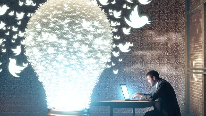 Traiter 4 millions de tweets sans être data scientist : méthodes accessibles