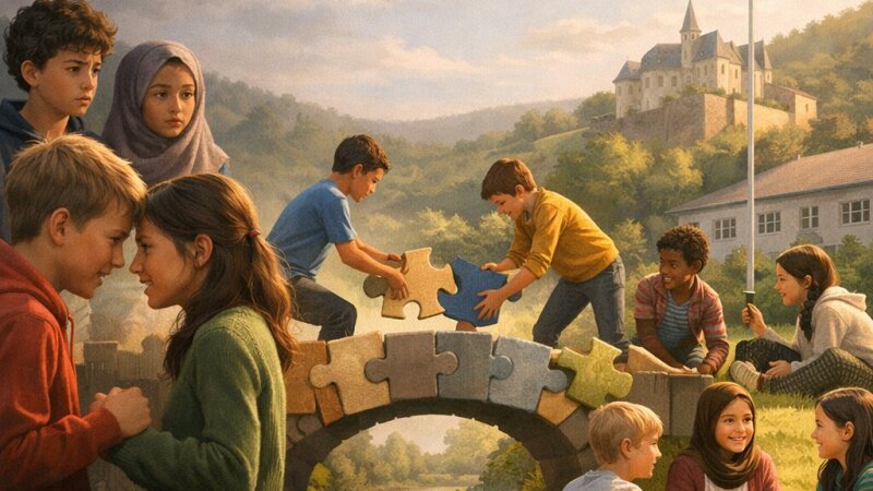 Transformer les conflits vécus en résilience collective à l'école
