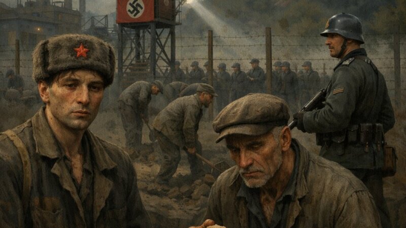 Travailleurs forcés soviétiques au Luxembourg pendant la Seconde Guerre mondiale