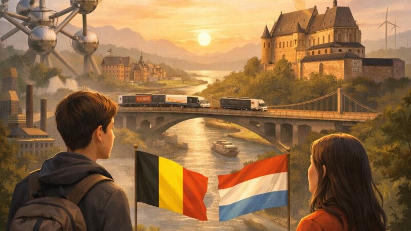 Union économique belgo-luxembourgeoise : enseignements et perspectives futures