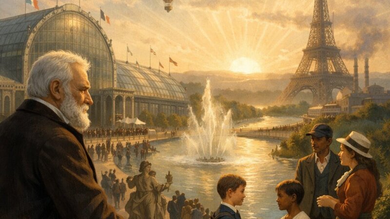 Victor Hugo et l'Exposition universelle de Paris 1869 : utopie et progrès
