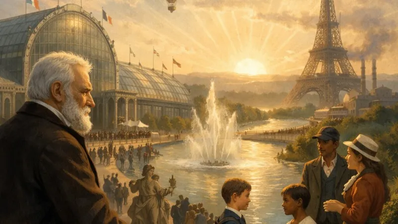Victor Hugo et l'Exposition universelle de Paris 1869 : utopie et progrès