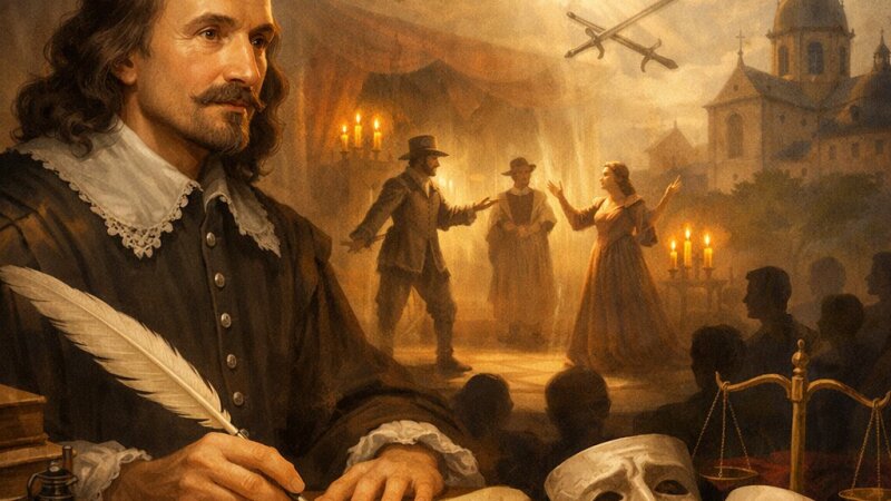 Vie et œuvre de Pierre Corneille : portrait d’un dramaturge classique