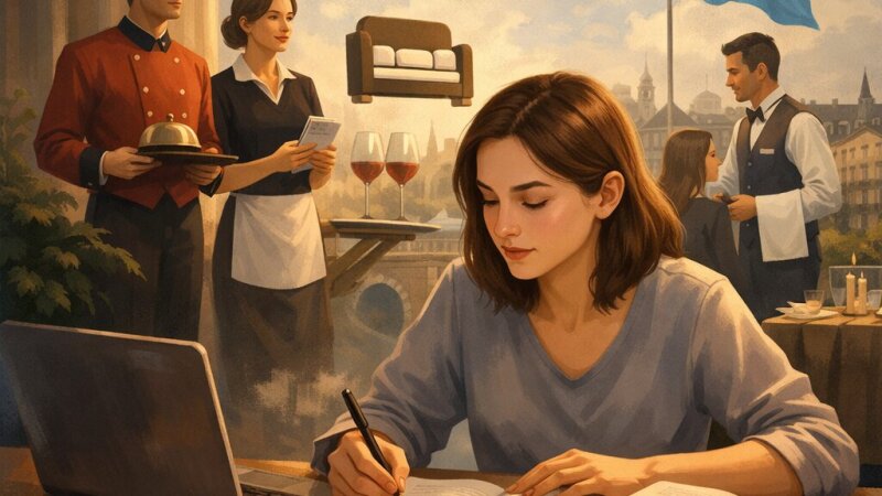 Vocabulaire anglais essentiel pour l’hôtellerie et la restauration au Luxembourg