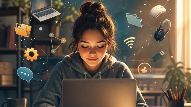 Vocabulaire de l’informatique en anglais : guide essentiel