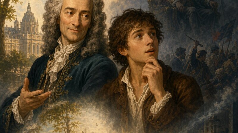 Voltaire, L’Ingénu : un regard naïf sur la société